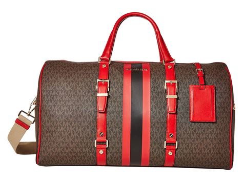 michael kors large duffle purse|Michael Kors carry on bag.